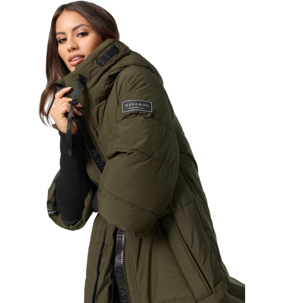NAVAHOO Women Winterjacket Ciao Miau på