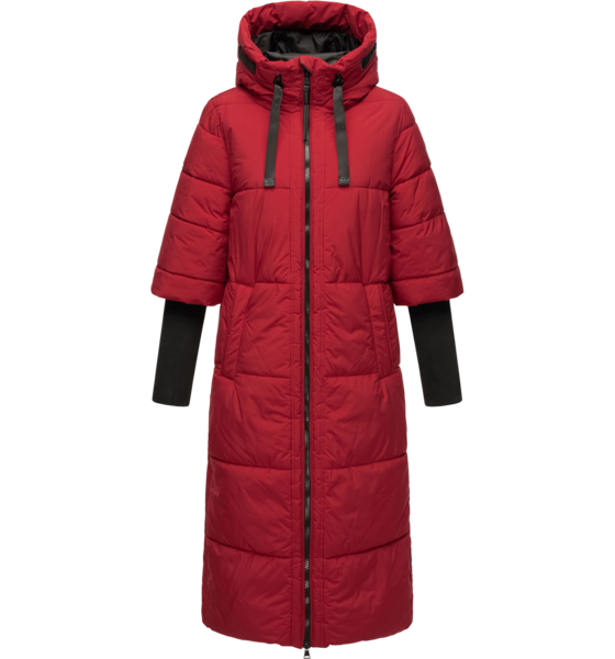 NAVAHOO Women Winterjacket Ciao Miau på