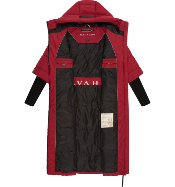 NAVAHOO Women Winterjacket Ciao Miau på