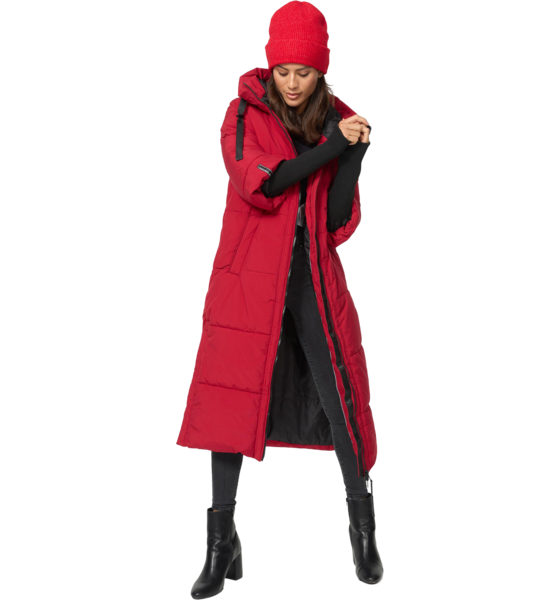 NAVAHOO Women Winterjacket Ciao Miau på