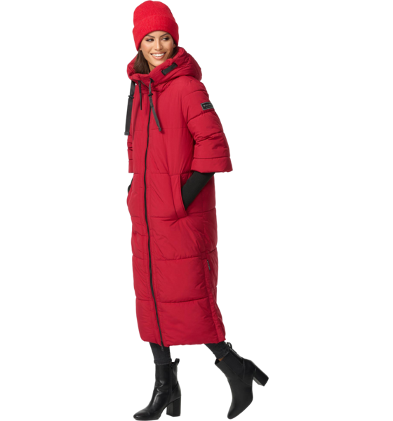 NAVAHOO Women Winterjacket Ciao Miau på