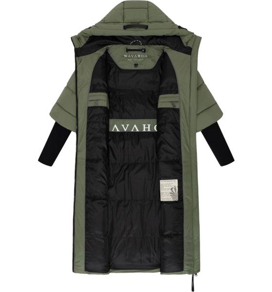 NAVAHOO Women Winterjacket Ciao Miau på