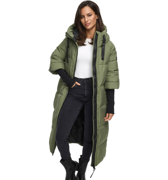 NAVAHOO Women Winterjacket Ciao Miau på