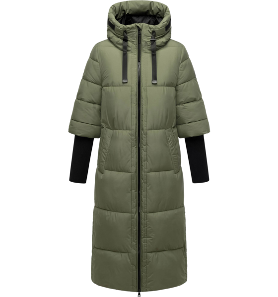NAVAHOO Women Winterjacket Ciao Miau på