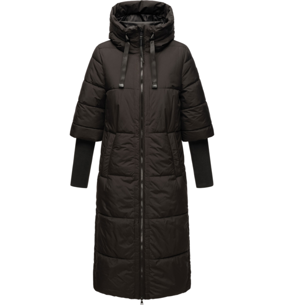 NAVAHOO Women Winterjacket Ciao Miau på