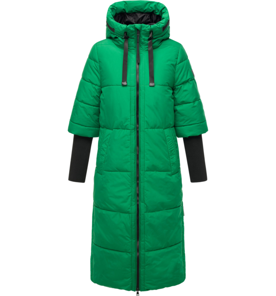 NAVAHOO Women Winterjacket Ciao Miau på