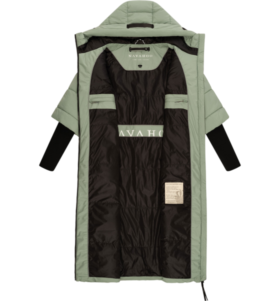 NAVAHOO Women Winterjacket Ciao Miau på