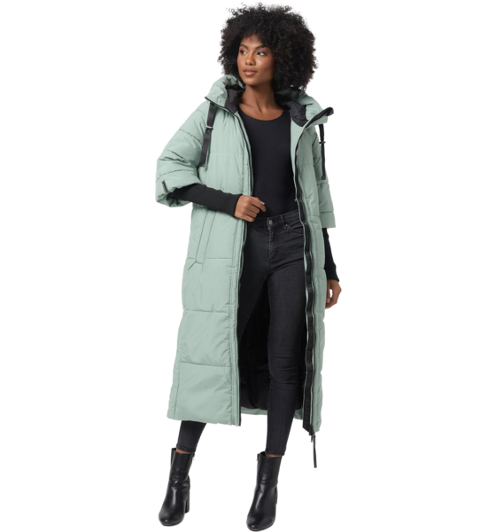 NAVAHOO Women Winterjacket Ciao Miau på