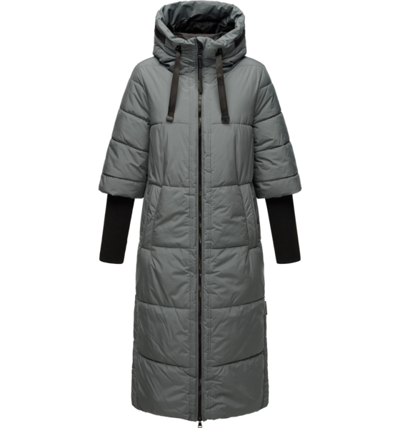 NAVAHOO Women Winterjacket Ciao Miau på