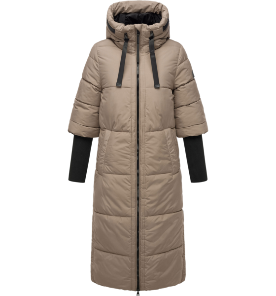 NAVAHOO Women Winterjacket Ciao Miau på