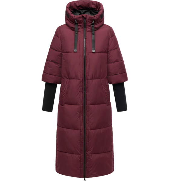 NAVAHOO Women Winterjacket Ciao Miau på