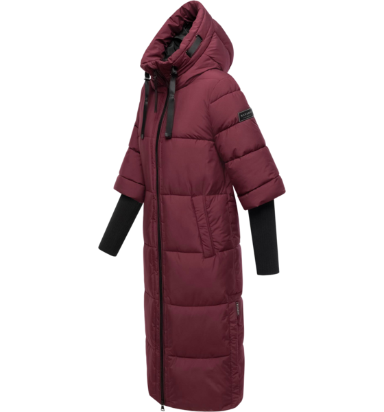 NAVAHOO Women Winterjacket Ciao Miau på