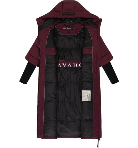NAVAHOO Women Winterjacket Ciao Miau på