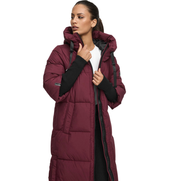 NAVAHOO Women Winterjacket Ciao Miau på