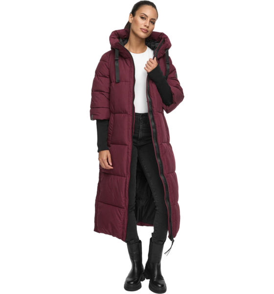 NAVAHOO Women Winterjacket Ciao Miau på