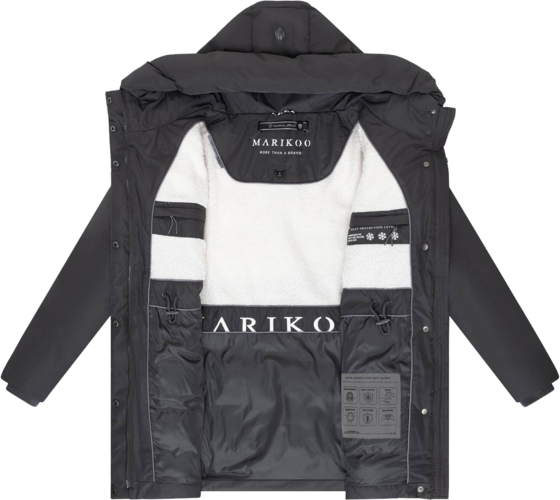 MARIKOO Women Winterjacket Delilah på