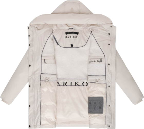MARIKOO Women Winterjacket Delilah på