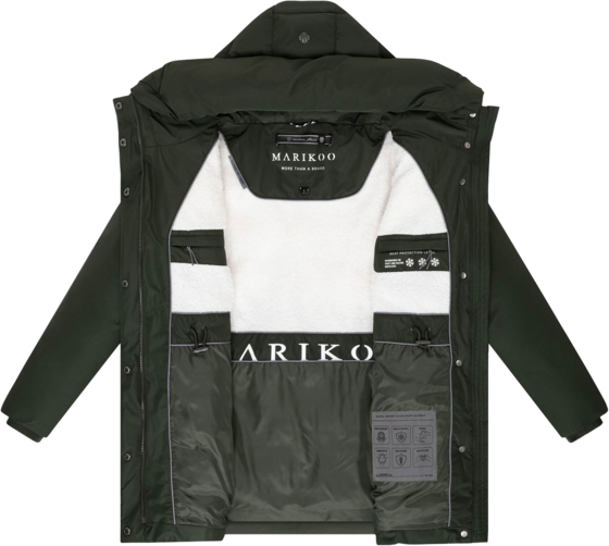 MARIKOO Women Winterjacket Delilah på