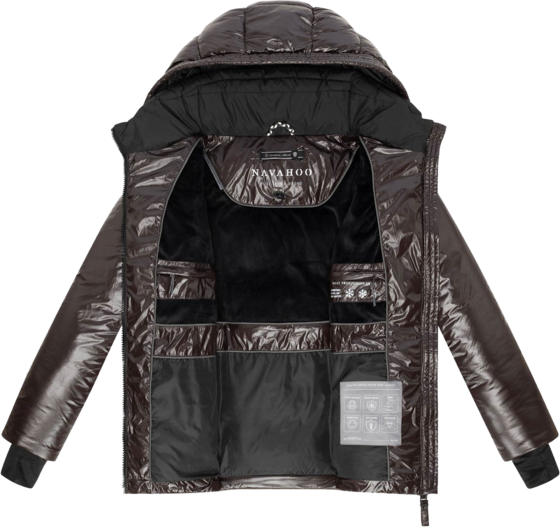 NAVAHOO Women Winterjacket Eisglanz på