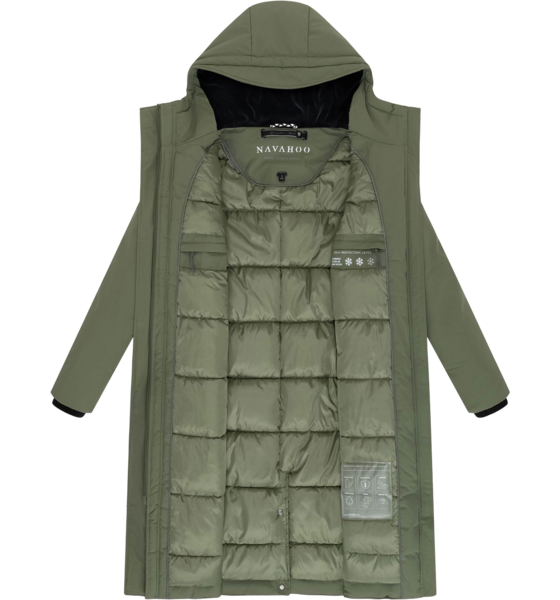 NAVAHOO Women Winterjacket Eismelodie på