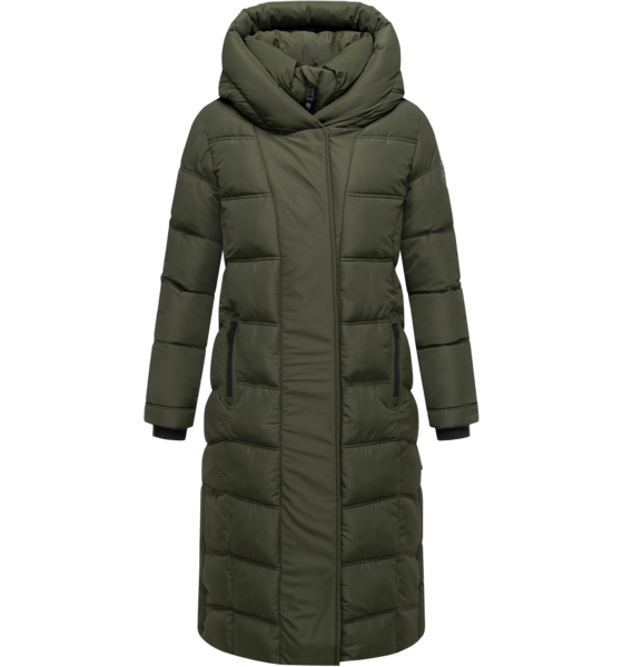 NAVAHOO Women Winterjacket Engelsfeder på
