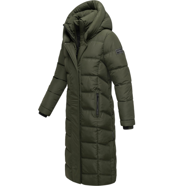 NAVAHOO Women Winterjacket Engelsfeder på