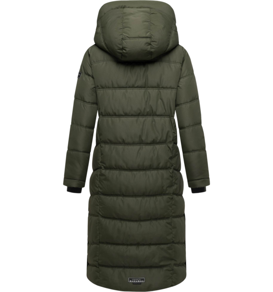 NAVAHOO Women Winterjacket Engelsfeder på