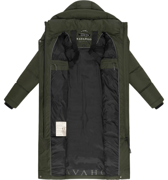 NAVAHOO Women Winterjacket Engelsfeder på