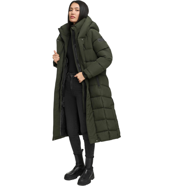 NAVAHOO Women Winterjacket Engelsfeder på
