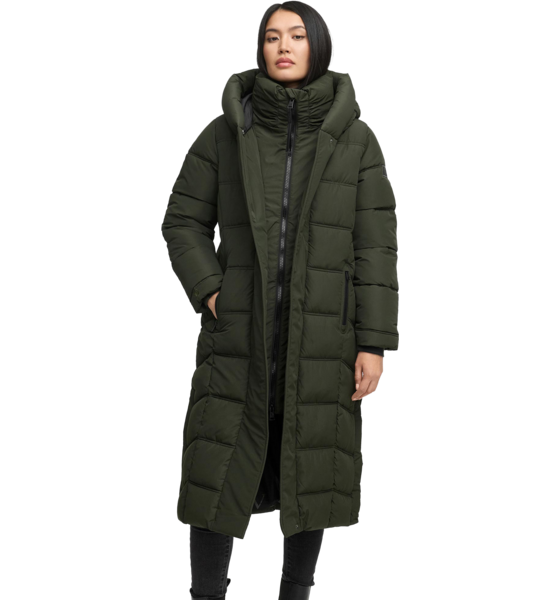 NAVAHOO Women Winterjacket Engelsfeder på