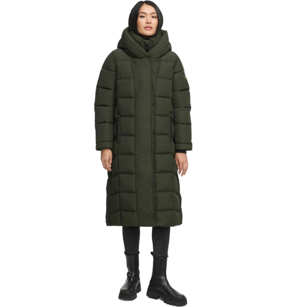 NAVAHOO Women Winterjacket Engelsfeder på