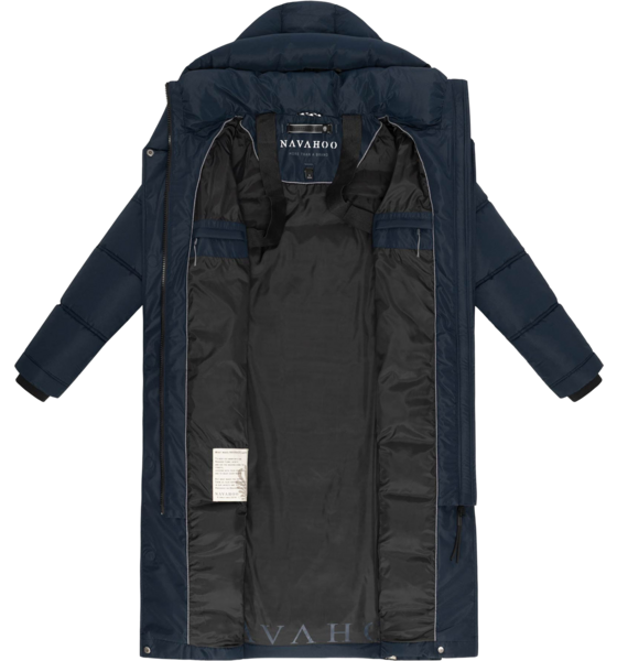 NAVAHOO Women Winterjacket Engelsfeder på