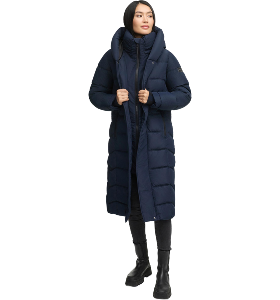 NAVAHOO Women Winterjacket Engelsfeder på