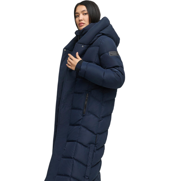 NAVAHOO Women Winterjacket Engelsfeder på
