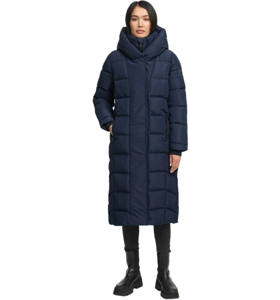 NAVAHOO Women Winterjacket Engelsfeder på