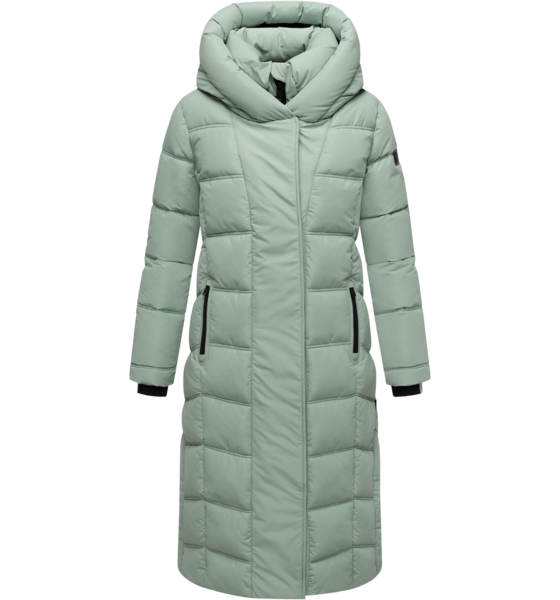 NAVAHOO Women Winterjacket Engelsfeder på