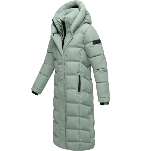 NAVAHOO Women Winterjacket Engelsfeder på
