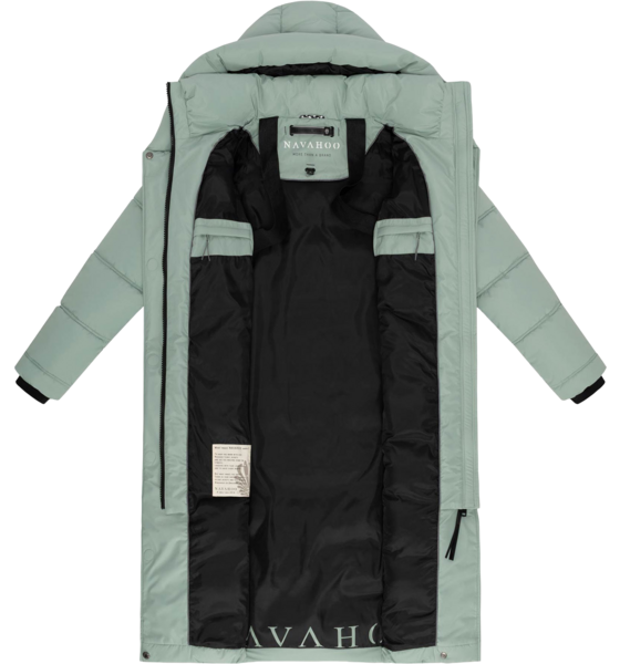 NAVAHOO Women Winterjacket Engelsfeder på