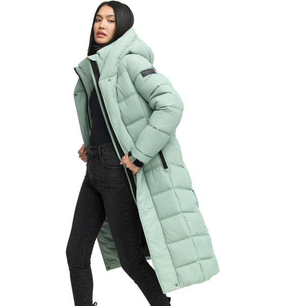 NAVAHOO Women Winterjacket Engelsfeder på