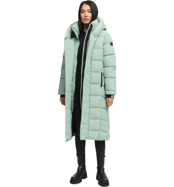 NAVAHOO Women Winterjacket Engelsfeder på