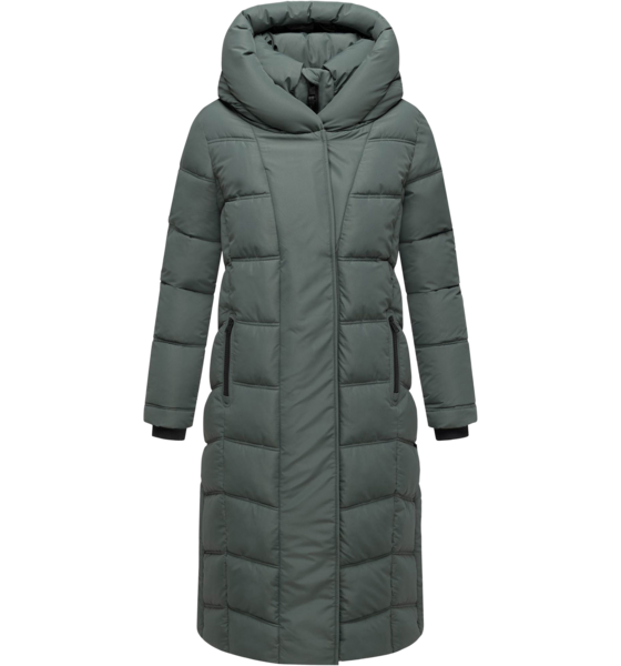 NAVAHOO Women Winterjacket Engelsfeder på