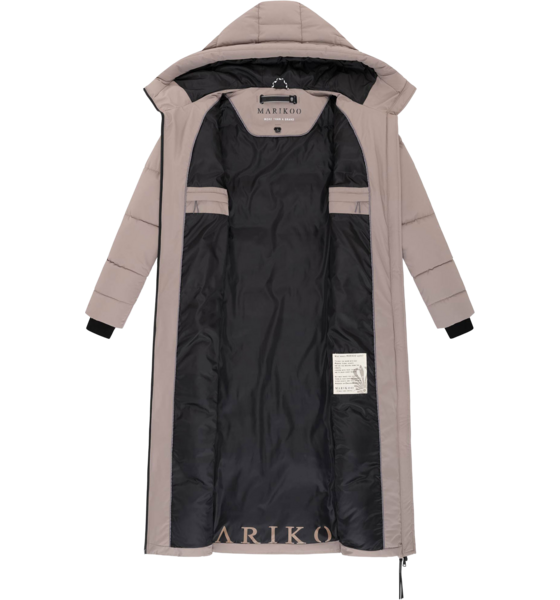 MARIKOO Women Winterjacket Firella på