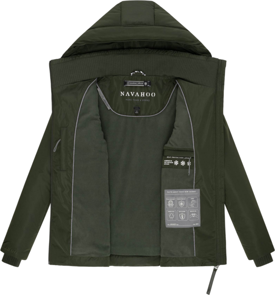 NAVAHOO Women Winterjacket Flüsterfee på