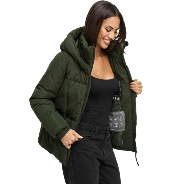 NAVAHOO Women Winterjacket Flüsterfee på