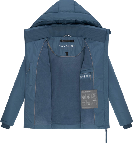NAVAHOO Women Winterjacket Flüsterfee på