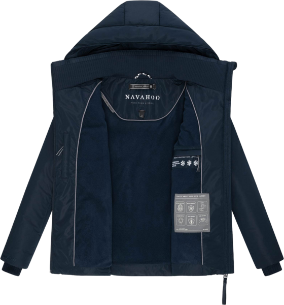 NAVAHOO Women Winterjacket Flüsterfee på
