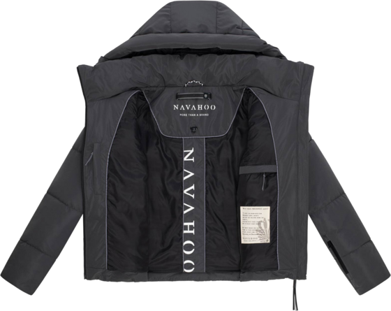 NAVAHOO Women Winterjacket Frostherz på
