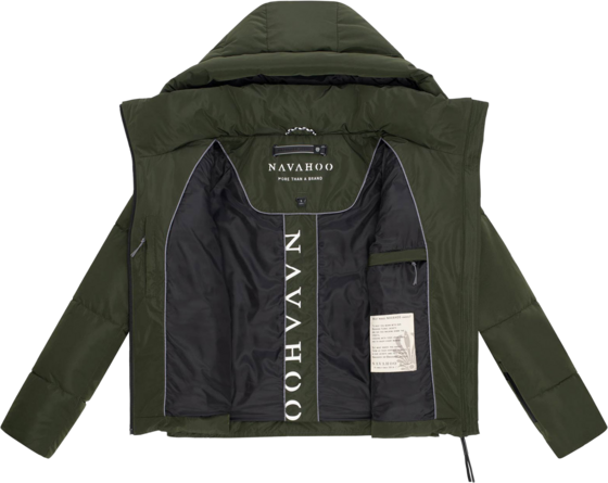 NAVAHOO Women Winterjacket Frostherz på