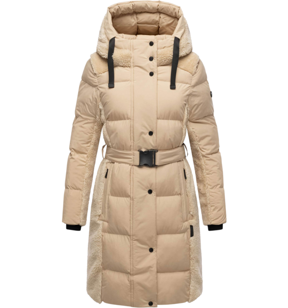 NAVAHOO Women Winterjacket Funkelteddy på