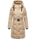 NAVAHOO Women Winterjacket Funkelteddy på